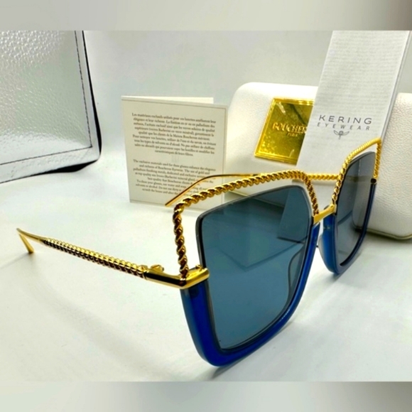 🏆Boucheron 18K Gold Plated BC0067S 003, size 53-20-135‼️ - Picture 13 of 15